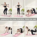 tabla de ejercios Pilates