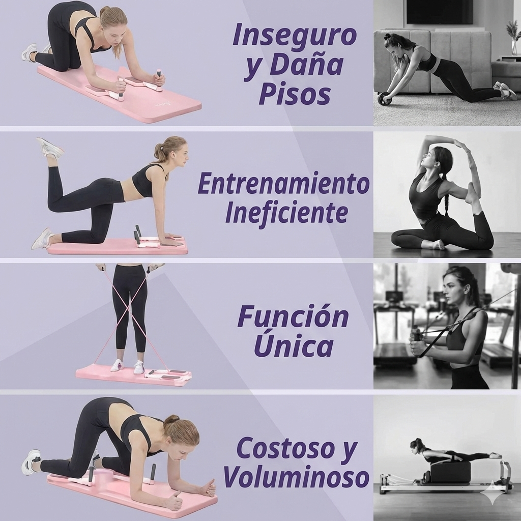 tabla de ejercios Pilates