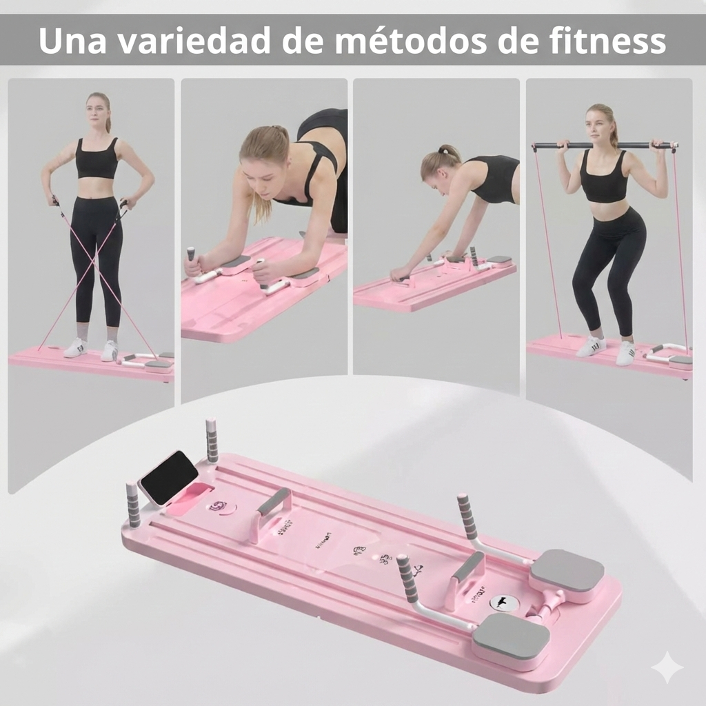 tabla de ejercios Pilates