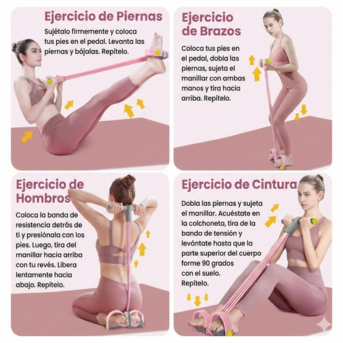 bandas electicas con pedal