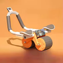 Rueda Abdominal de Rebote Auático con Soporte para Codos Antideslizante,